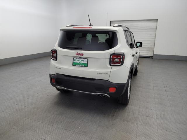 used 2016 Jeep Renegade car, priced at $15,695