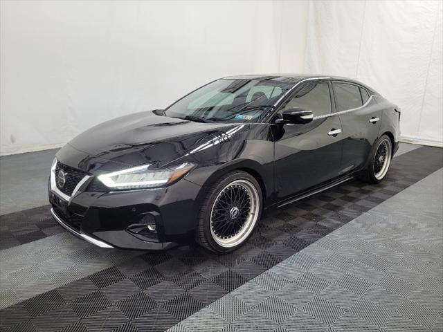 used 2019 Nissan Maxima car, priced at $27,695