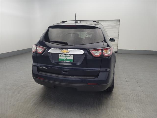 used 2017 Chevrolet Traverse car, priced at $16,895