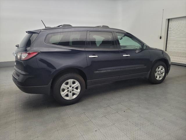 used 2017 Chevrolet Traverse car, priced at $16,895