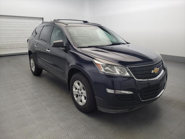 used 2017 Chevrolet Traverse car, priced at $16,895