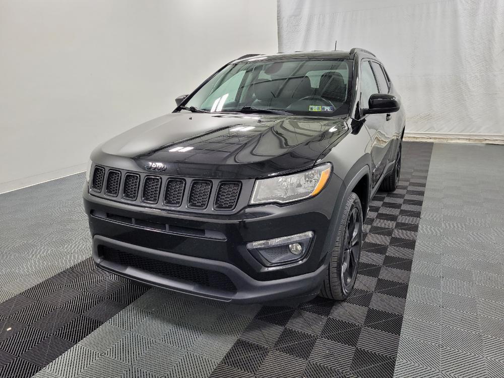 used 2019 Jeep Compass car, priced at $21,595