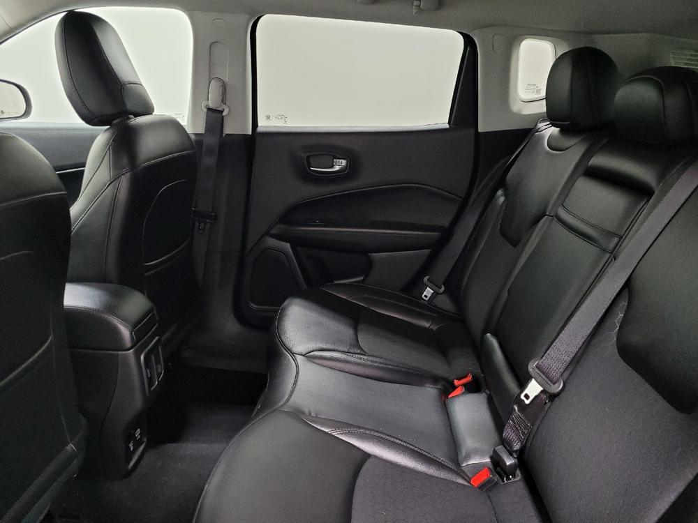 used 2019 Jeep Compass car, priced at $21,595