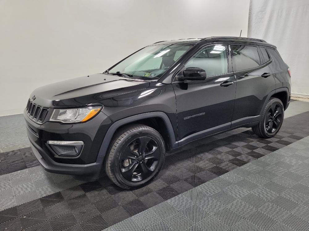 used 2019 Jeep Compass car, priced at $21,595