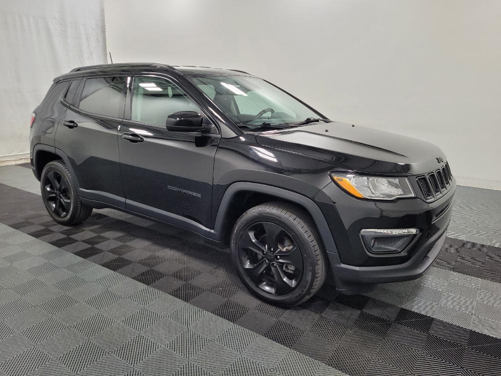 used 2019 Jeep Compass car, priced at $21,595