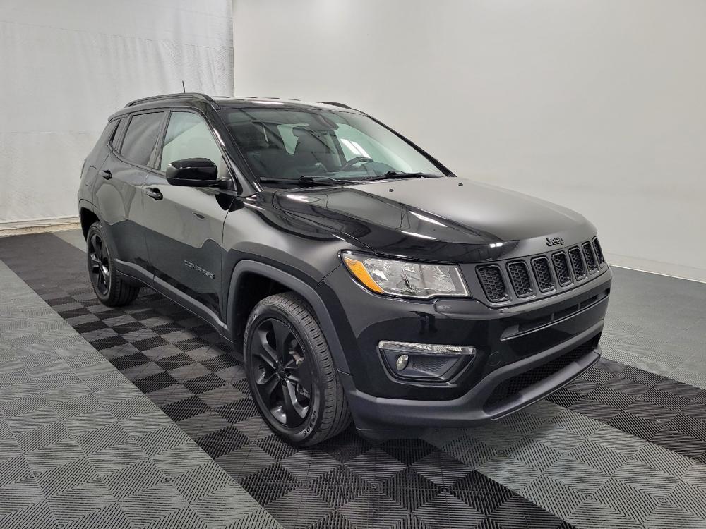 used 2019 Jeep Compass car, priced at $21,595