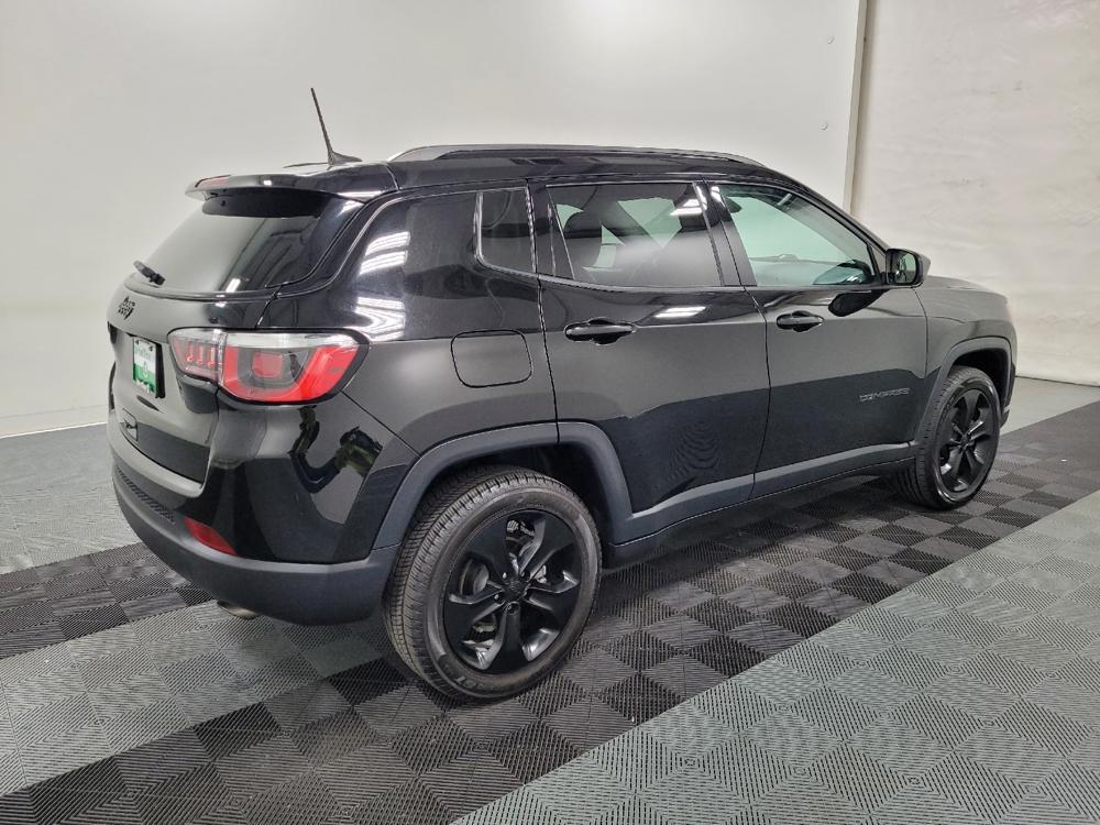 used 2019 Jeep Compass car, priced at $21,595
