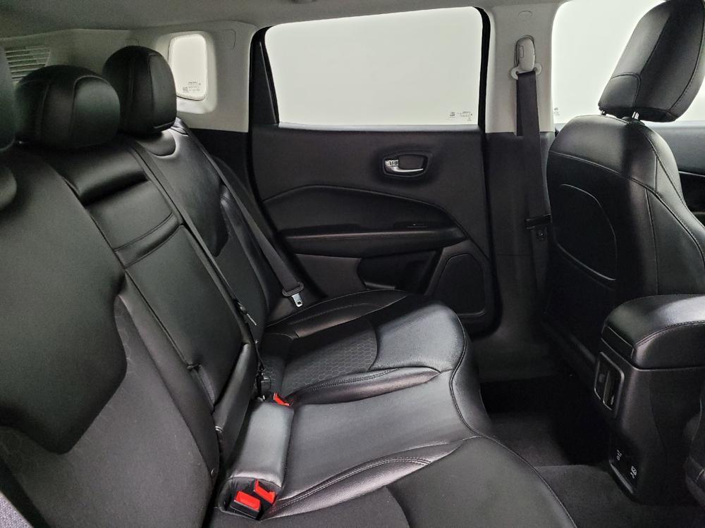 used 2019 Jeep Compass car, priced at $21,595