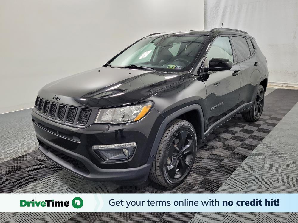 used 2019 Jeep Compass car, priced at $21,595