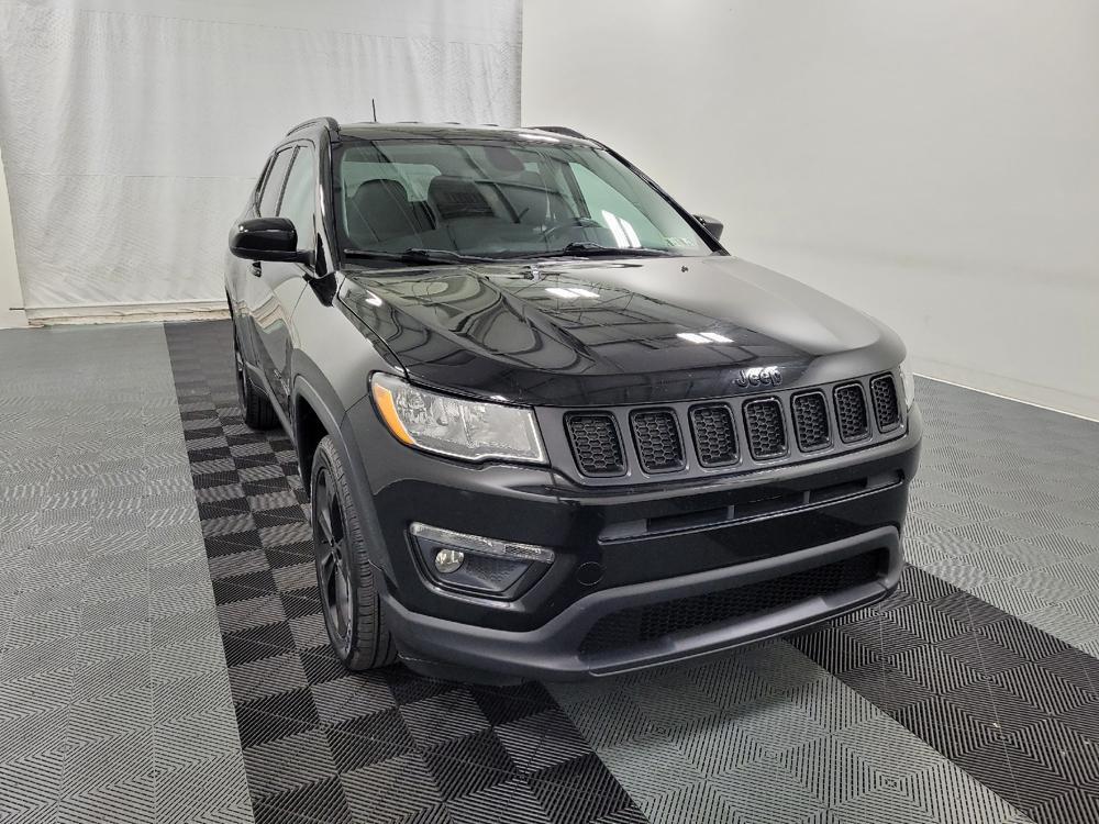 used 2019 Jeep Compass car, priced at $21,595