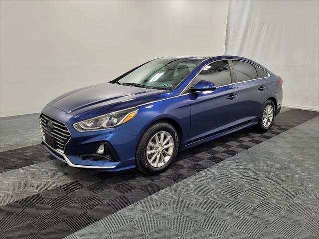 used 2018 Hyundai Sonata car, priced at $20,195