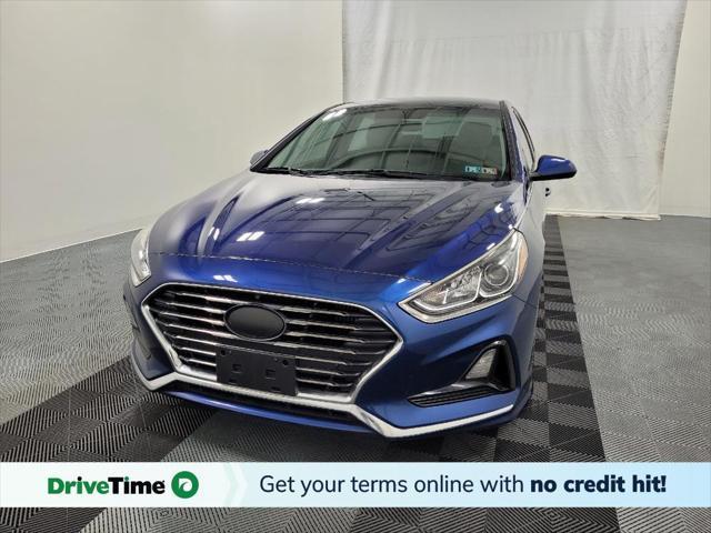 used 2018 Hyundai Sonata car, priced at $20,195