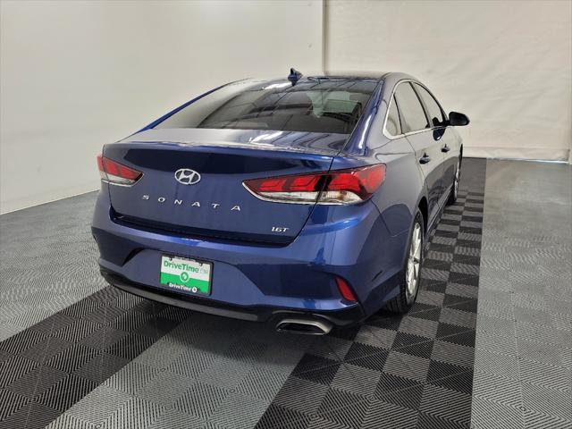 used 2018 Hyundai Sonata car, priced at $20,195