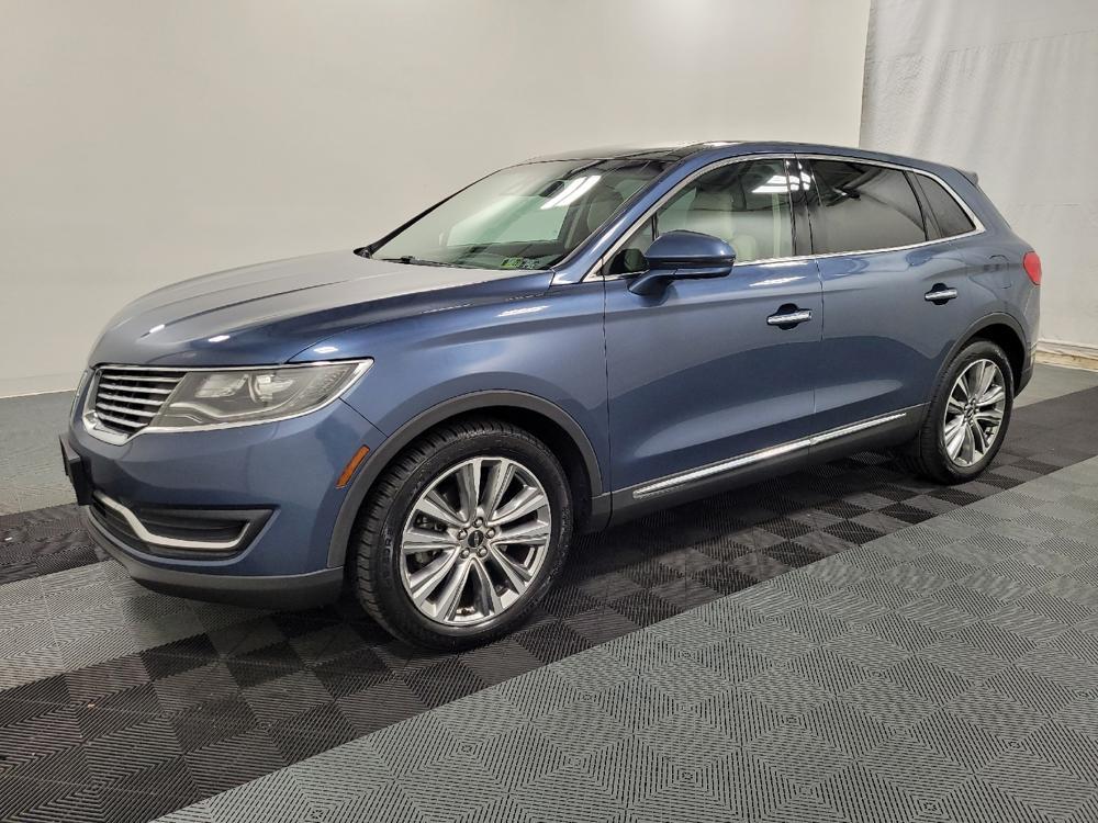 used 2018 Lincoln MKX car, priced at $20,695