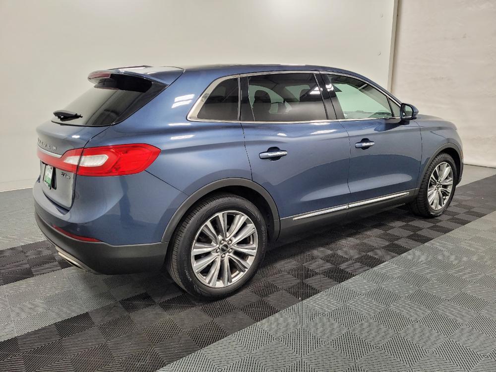 used 2018 Lincoln MKX car, priced at $20,695