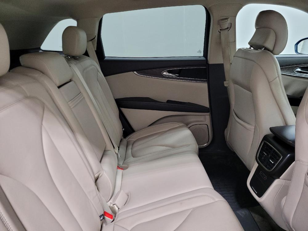 used 2018 Lincoln MKX car, priced at $20,695