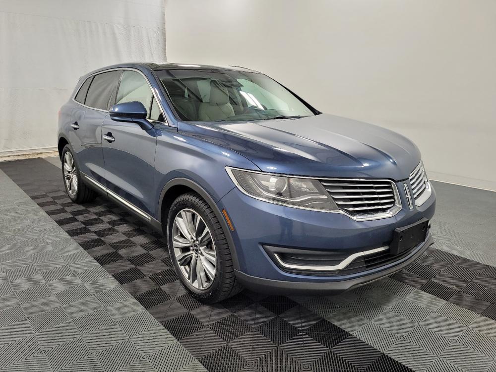 used 2018 Lincoln MKX car, priced at $20,695