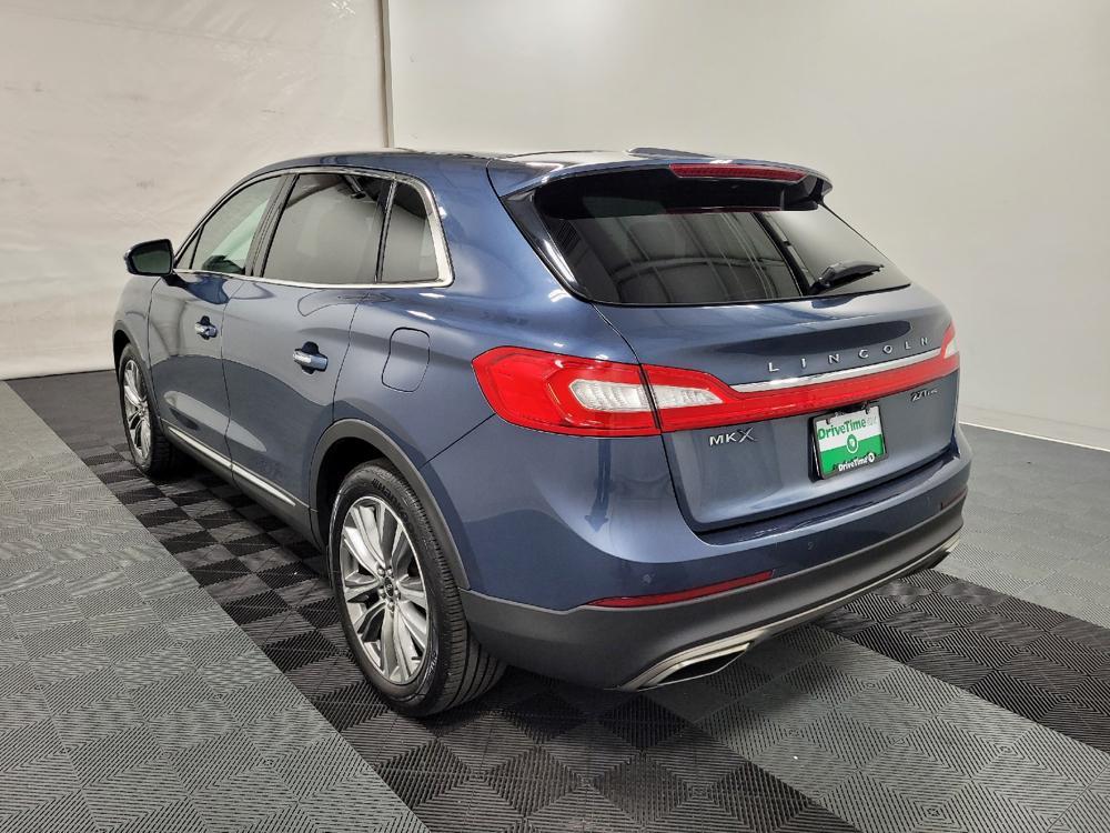 used 2018 Lincoln MKX car, priced at $20,695