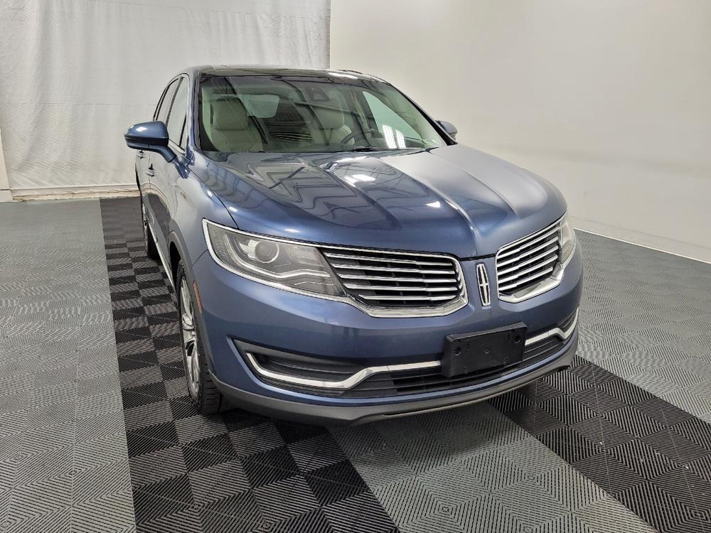 used 2018 Lincoln MKX car, priced at $20,695