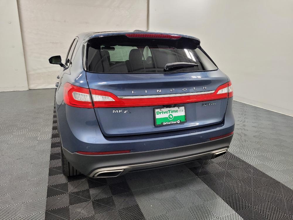 used 2018 Lincoln MKX car, priced at $20,695
