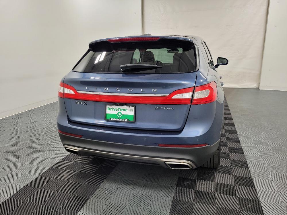 used 2018 Lincoln MKX car, priced at $20,695