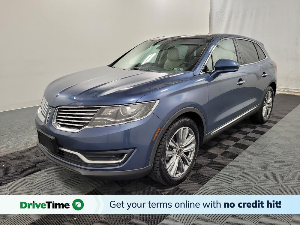 used 2018 Lincoln MKX car, priced at $20,695