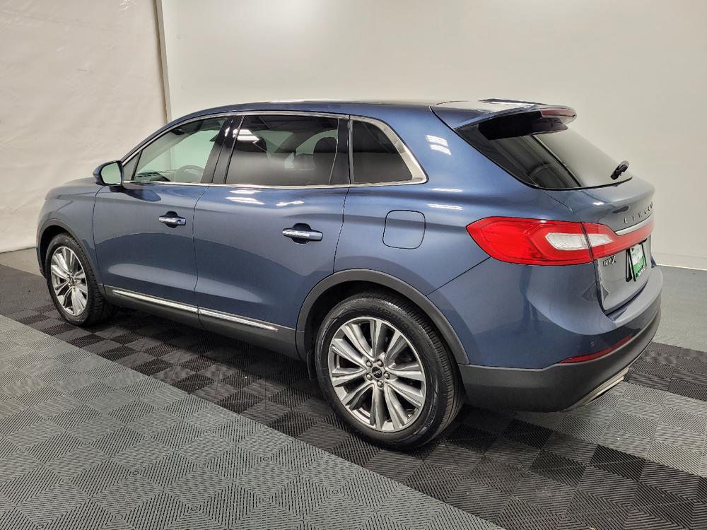 used 2018 Lincoln MKX car, priced at $20,695