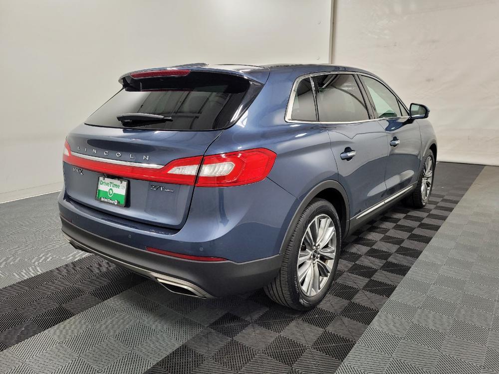 used 2018 Lincoln MKX car, priced at $20,695