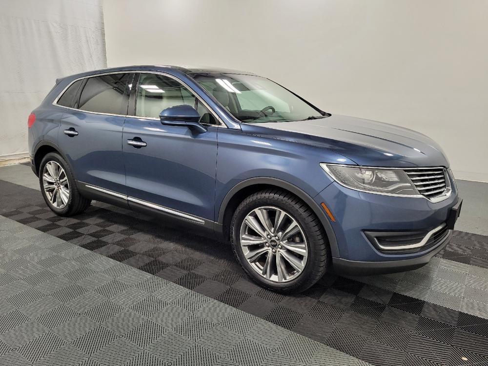 used 2018 Lincoln MKX car, priced at $20,695