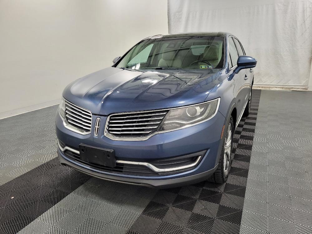 used 2018 Lincoln MKX car, priced at $20,695