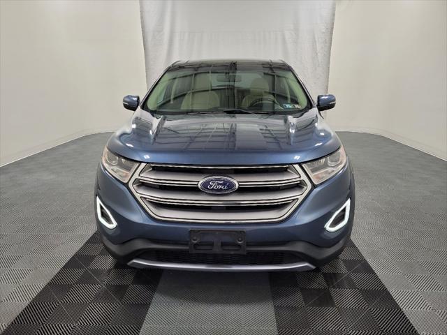 used 2018 Ford Edge car, priced at $19,895