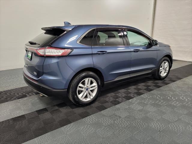 used 2018 Ford Edge car, priced at $19,895