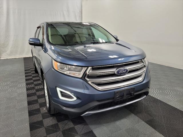 used 2018 Ford Edge car, priced at $19,895