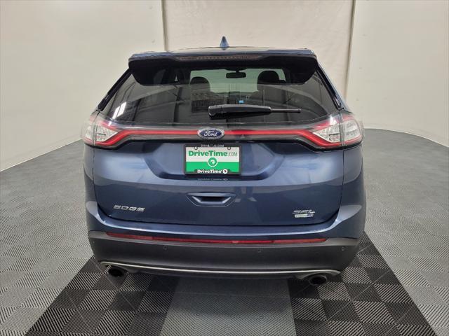 used 2018 Ford Edge car, priced at $19,895