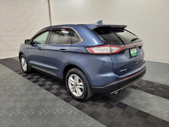 used 2018 Ford Edge car, priced at $19,895