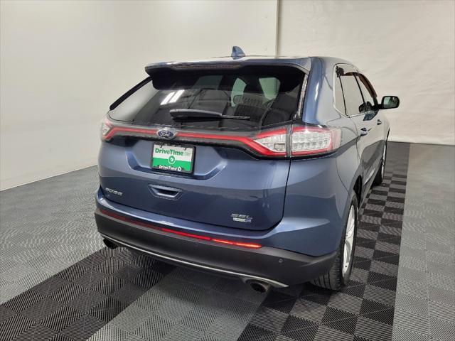 used 2018 Ford Edge car, priced at $19,895