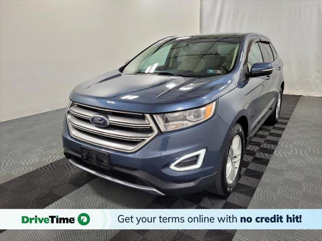 used 2018 Ford Edge car, priced at $19,895