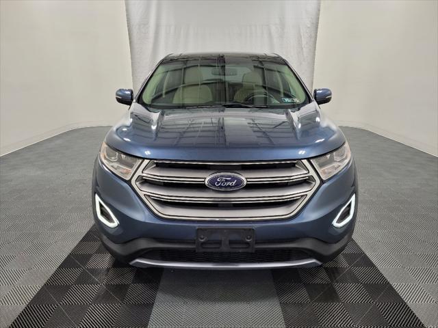 used 2018 Ford Edge car, priced at $19,895