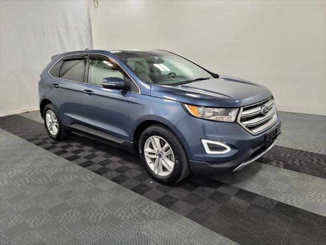 used 2018 Ford Edge car, priced at $19,895