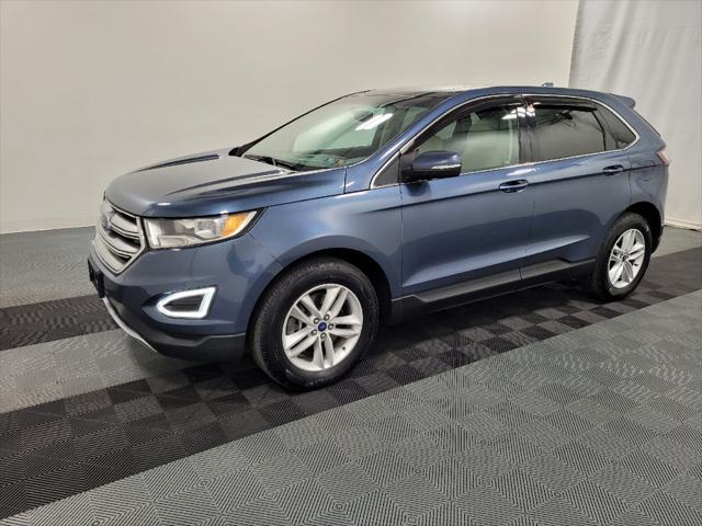 used 2018 Ford Edge car, priced at $19,895