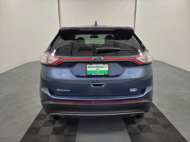 used 2018 Ford Edge car, priced at $19,895