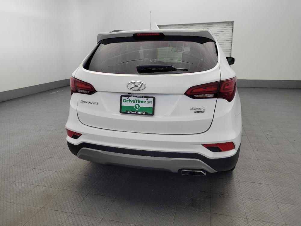 used 2017 Hyundai Santa Fe Sport car, priced at $15,695