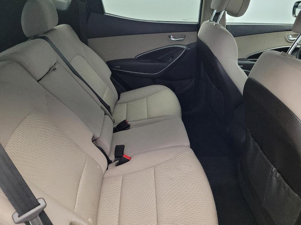 used 2017 Hyundai Santa Fe Sport car, priced at $15,695