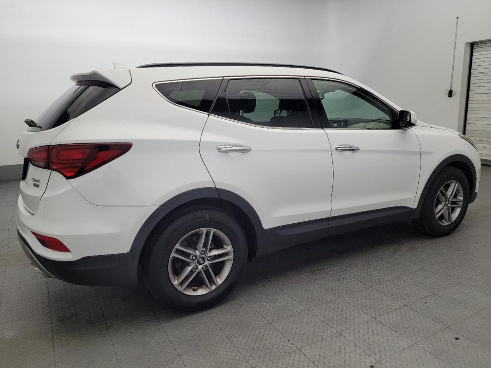 used 2017 Hyundai Santa Fe Sport car, priced at $15,695