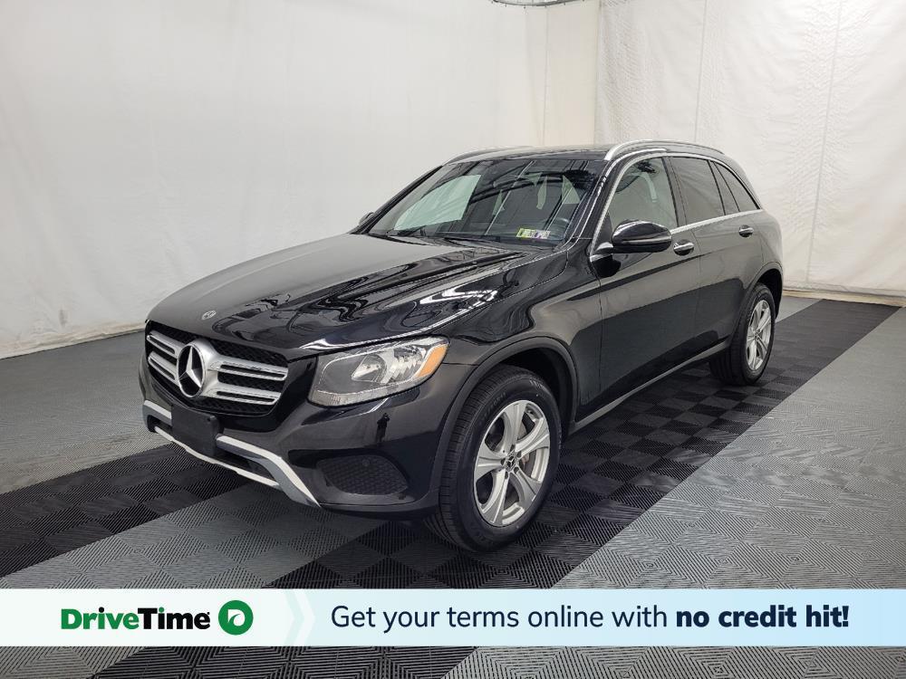used 2018 Mercedes-Benz GLC 300 car, priced at $24,595