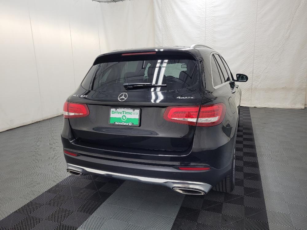 used 2018 Mercedes-Benz GLC 300 car, priced at $24,595
