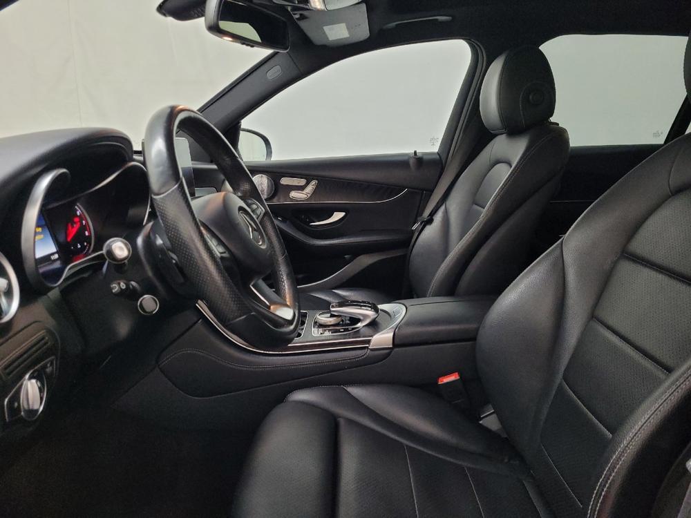 used 2018 Mercedes-Benz GLC 300 car, priced at $24,595