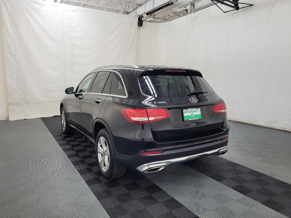 used 2018 Mercedes-Benz GLC 300 car, priced at $24,595