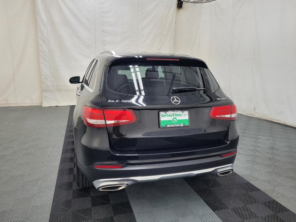 used 2018 Mercedes-Benz GLC 300 car, priced at $24,595