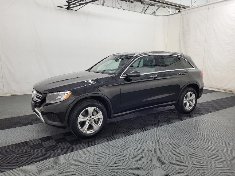 used 2018 Mercedes-Benz GLC 300 car, priced at $24,595